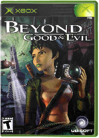 Beyond Good and Evil Xbox US box art